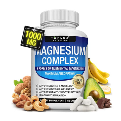 Magnesio Complex Toplux® Nutrion 🇺🇸