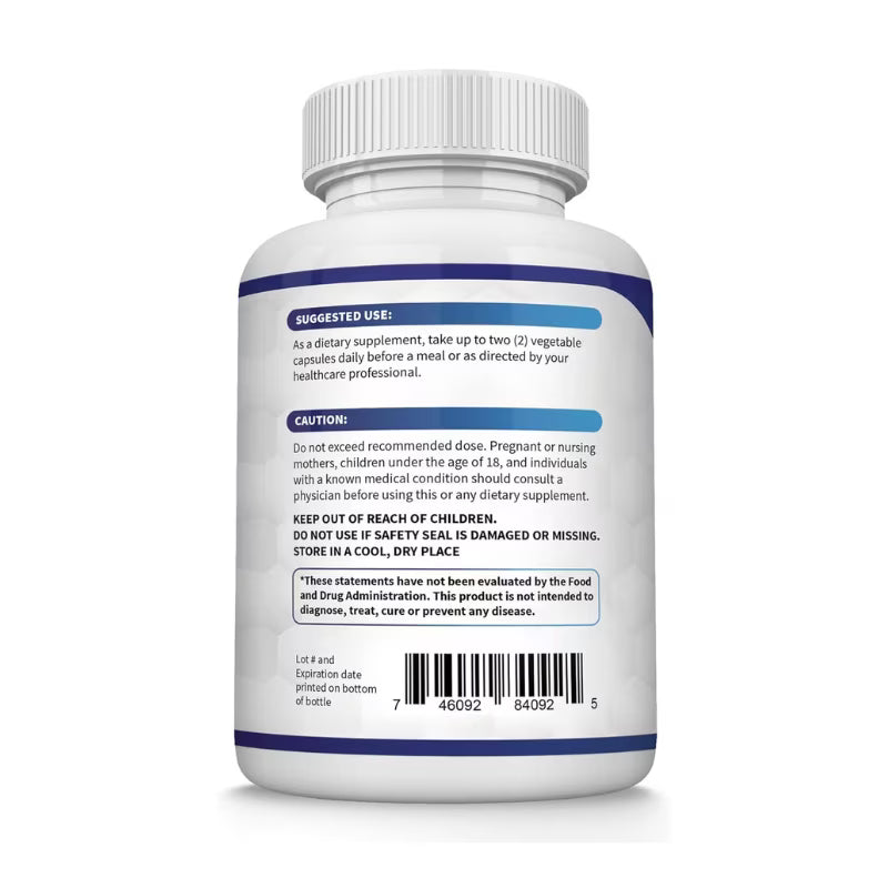 Magnesio Complex Toplux® Nutrion 🇺🇸